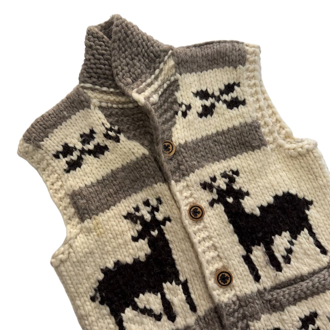 [100] Kisitau 코위찬 니트 베스트  상품이미지3