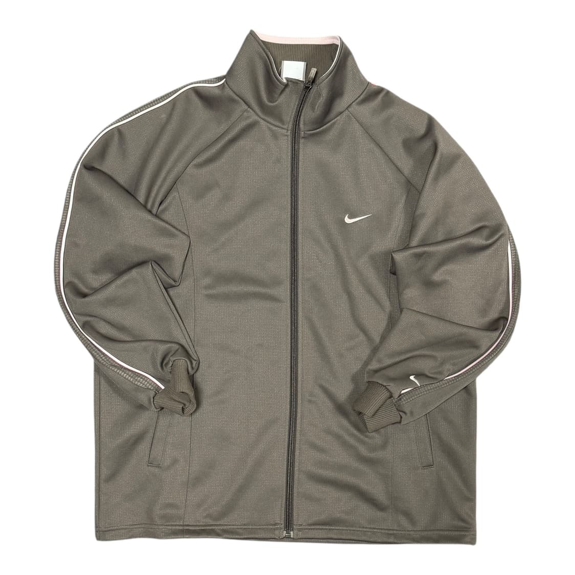 ✨ (바배) 나이키 00s 올드스쿨 브라운 사이드라인 트랙탑 져지 상품이미지1