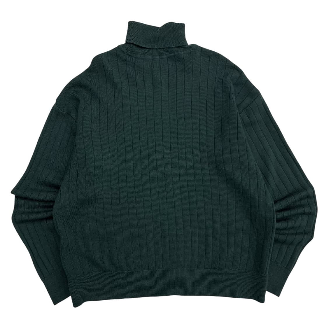 입생로랑 미니로고 딥그린 폴라니트 상품이미지3