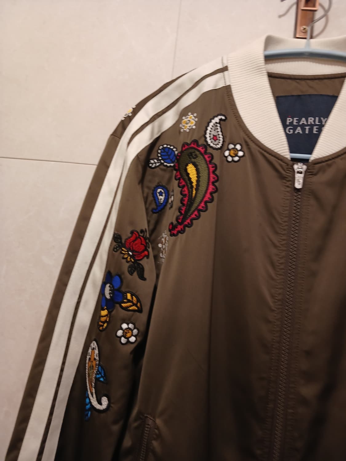 파리게이츠 정품 여성 집업 점퍼 1 사이즈 상품이미지7