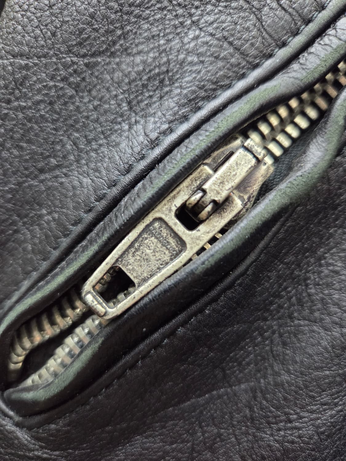 발렌시아가 더블 라이더 가죽 자켓 상품이미지4