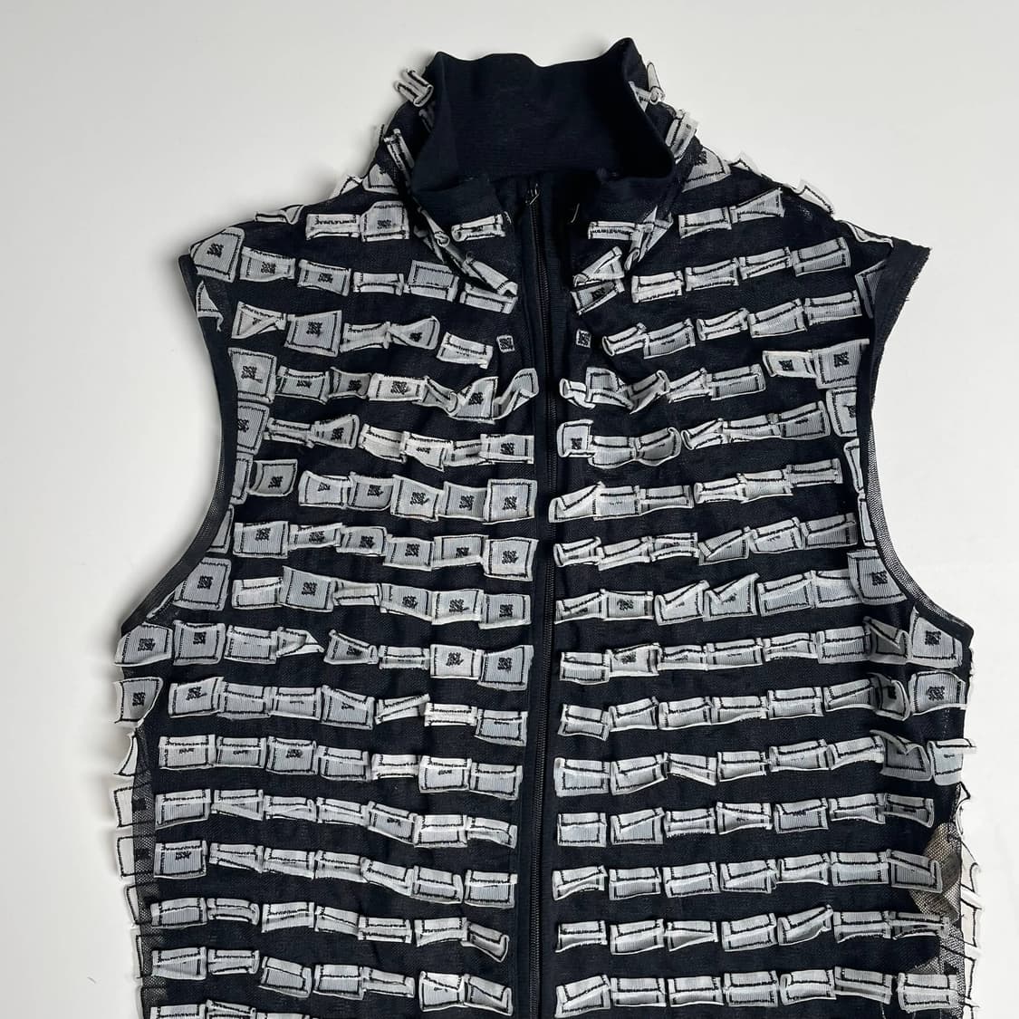 Hiroko koshino 메쉬 패치 베스트 상품이미지2