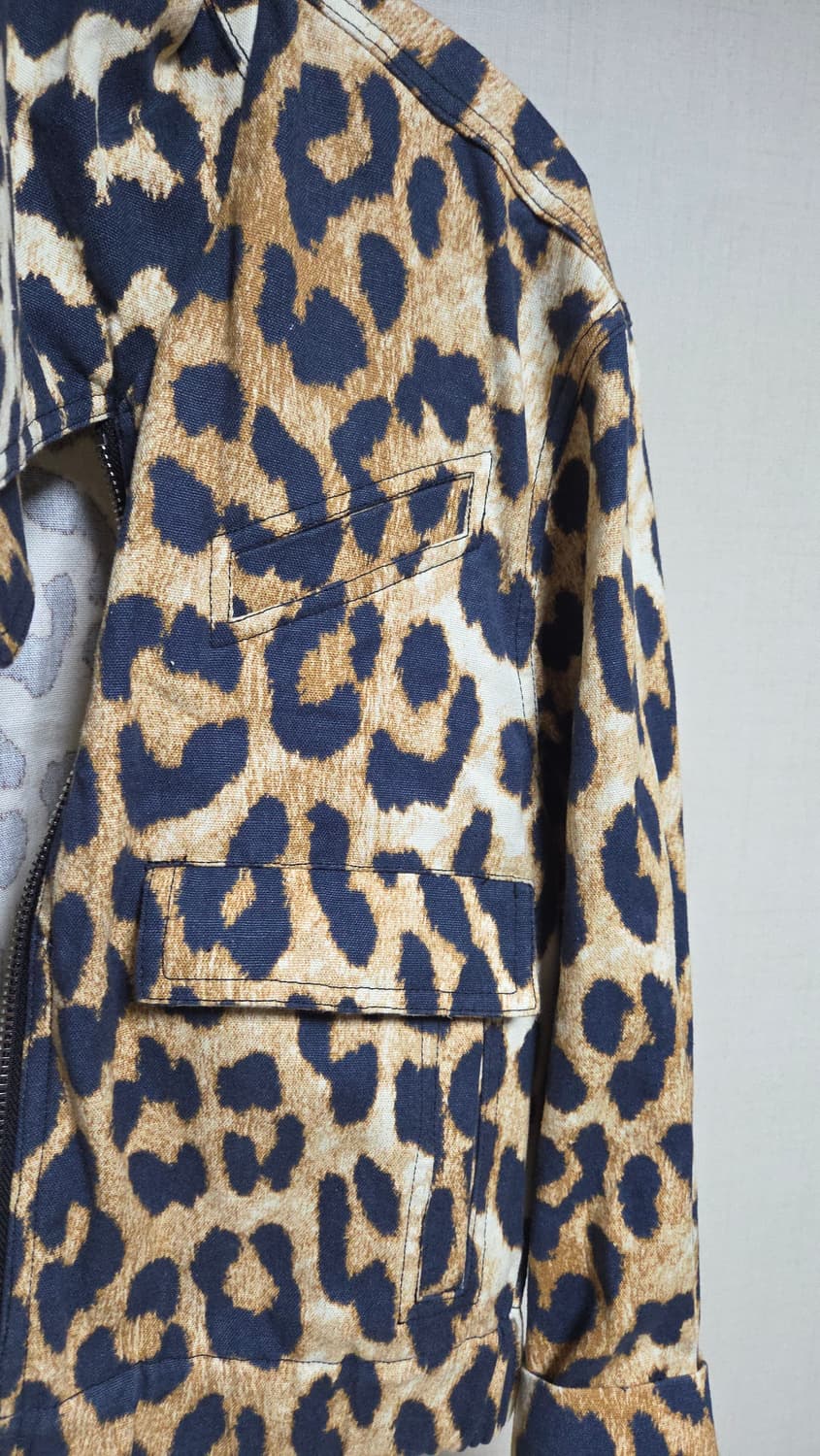 GANNI 가니 레오파드 자켓 상품이미지3