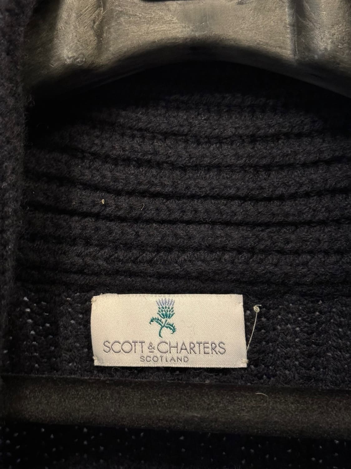 스콧앤차터 스코틀랜드 숄칼라 가디건 상품이미지3