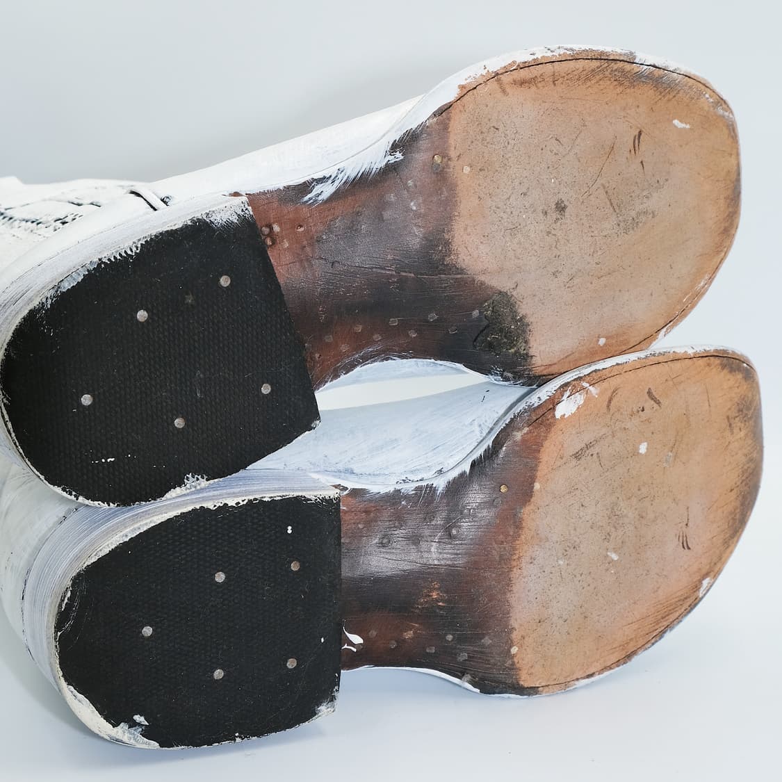 루델(RUDEL) 핸드 페인팅 웨스턴 레더 부츠 6.5E(255) BT 상품이미지9