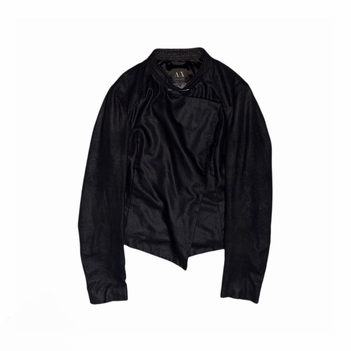 Armani Exchange Suede Rider Jacket 상품이미지2