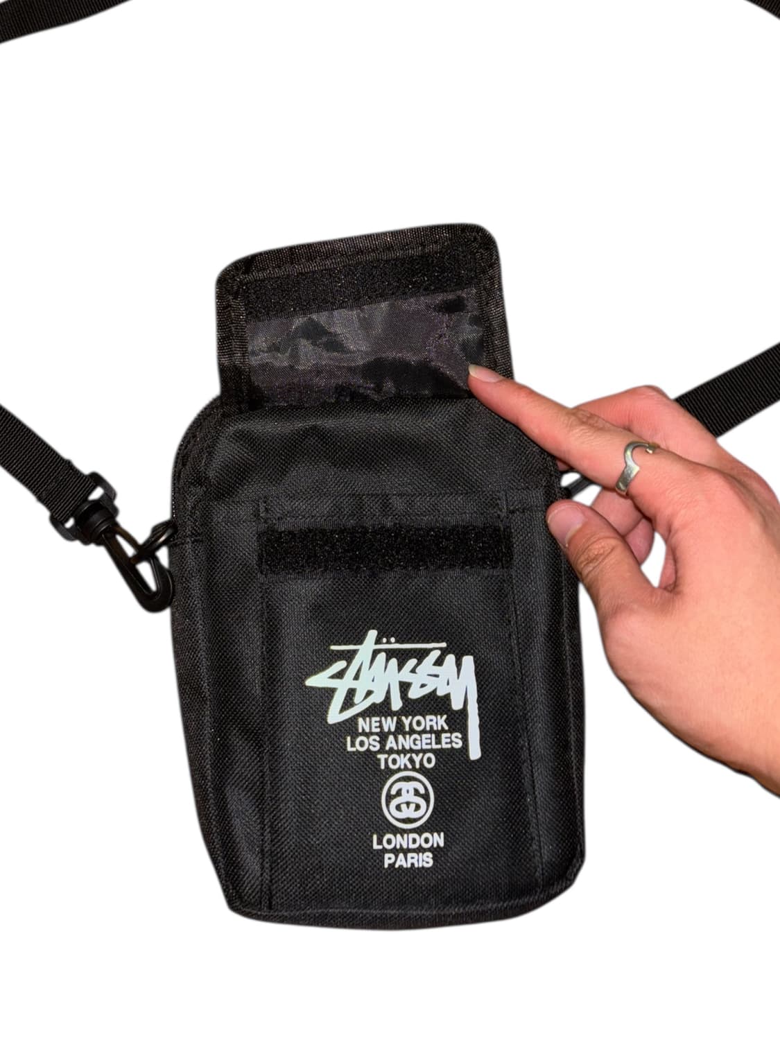 스투시 월드투어 미니 크로스백 상품이미지7