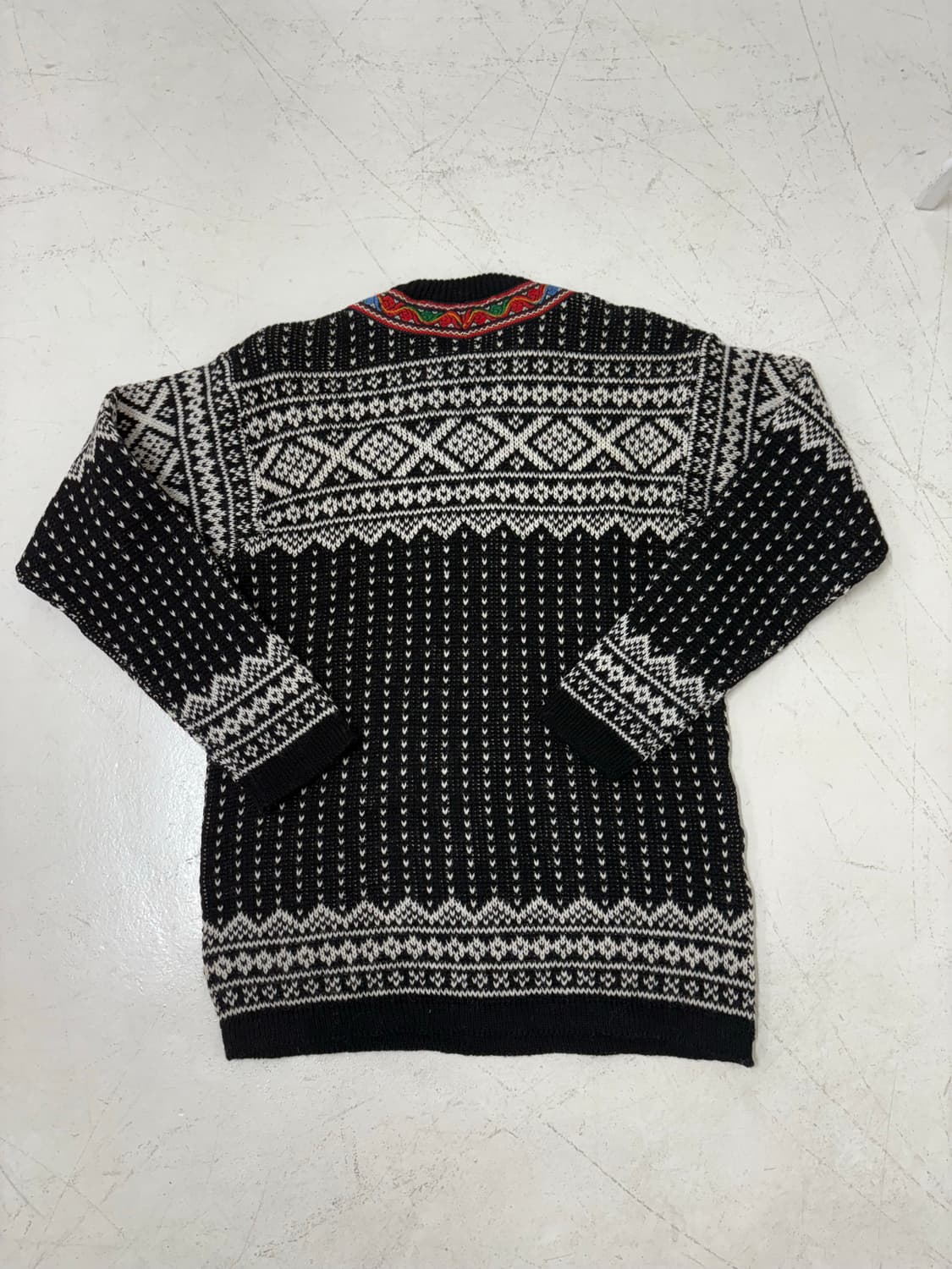 70-80‘s vtg Nordstrikk wool Sweater. 상품이미지9