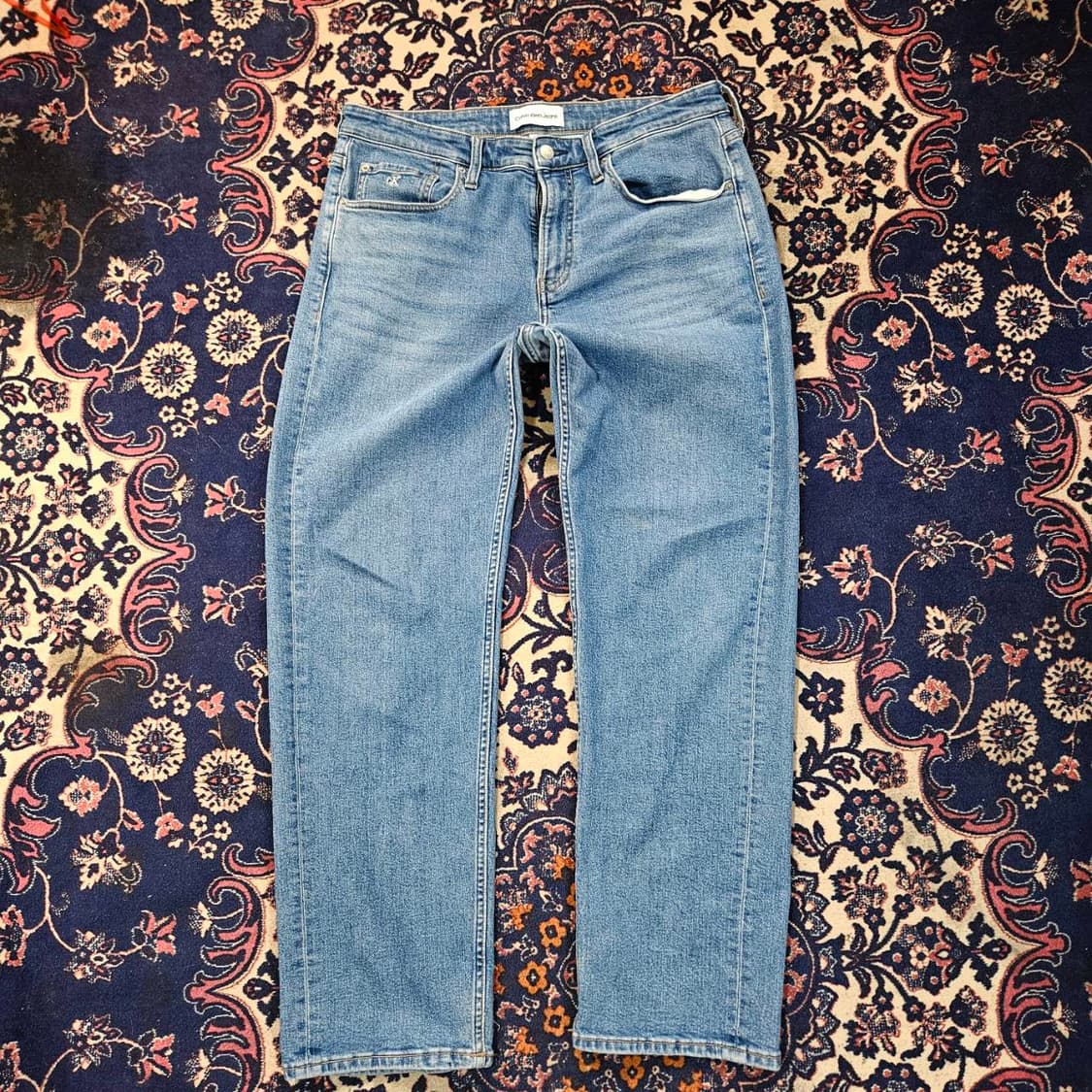 켈빈클라인 90's 스트레이트 핏 데님 33 상품이미지3