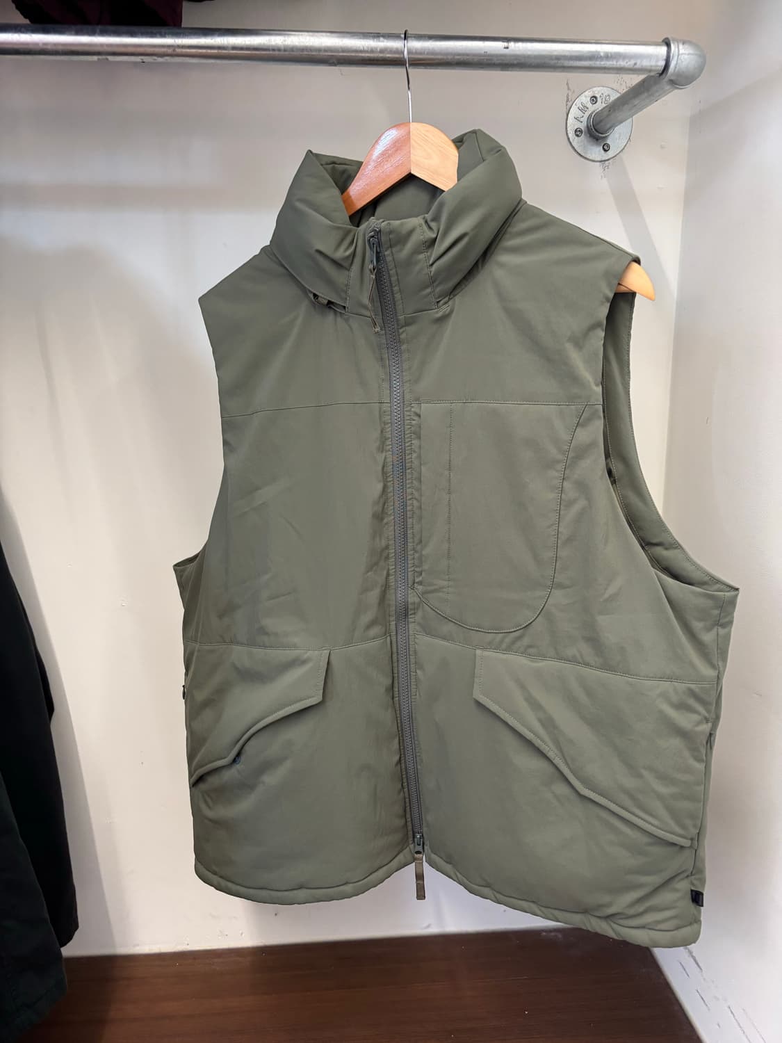 Daiwapier39 tech mil padded vest 상품이미지4