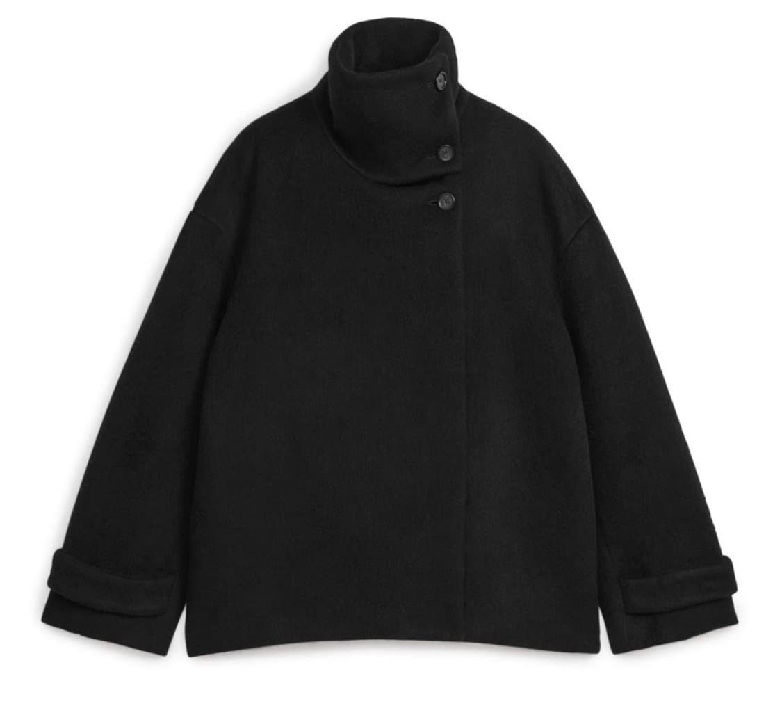 아르켓 퍼지 울 블렌드 재킷 상품이미지1