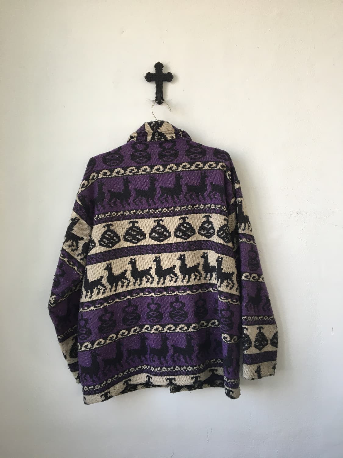 Alpaca pattern jacket 상품이미지3