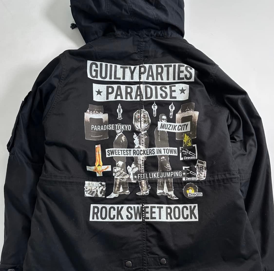 S 와코마리아 피쉬테일 자켓 상품이미지7