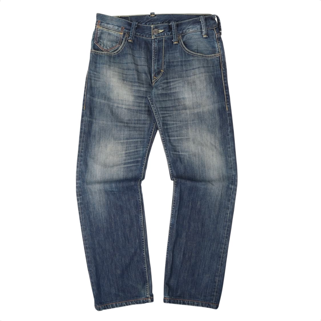 리바이스 504 워싱 진 데님팬츠 상품이미지5