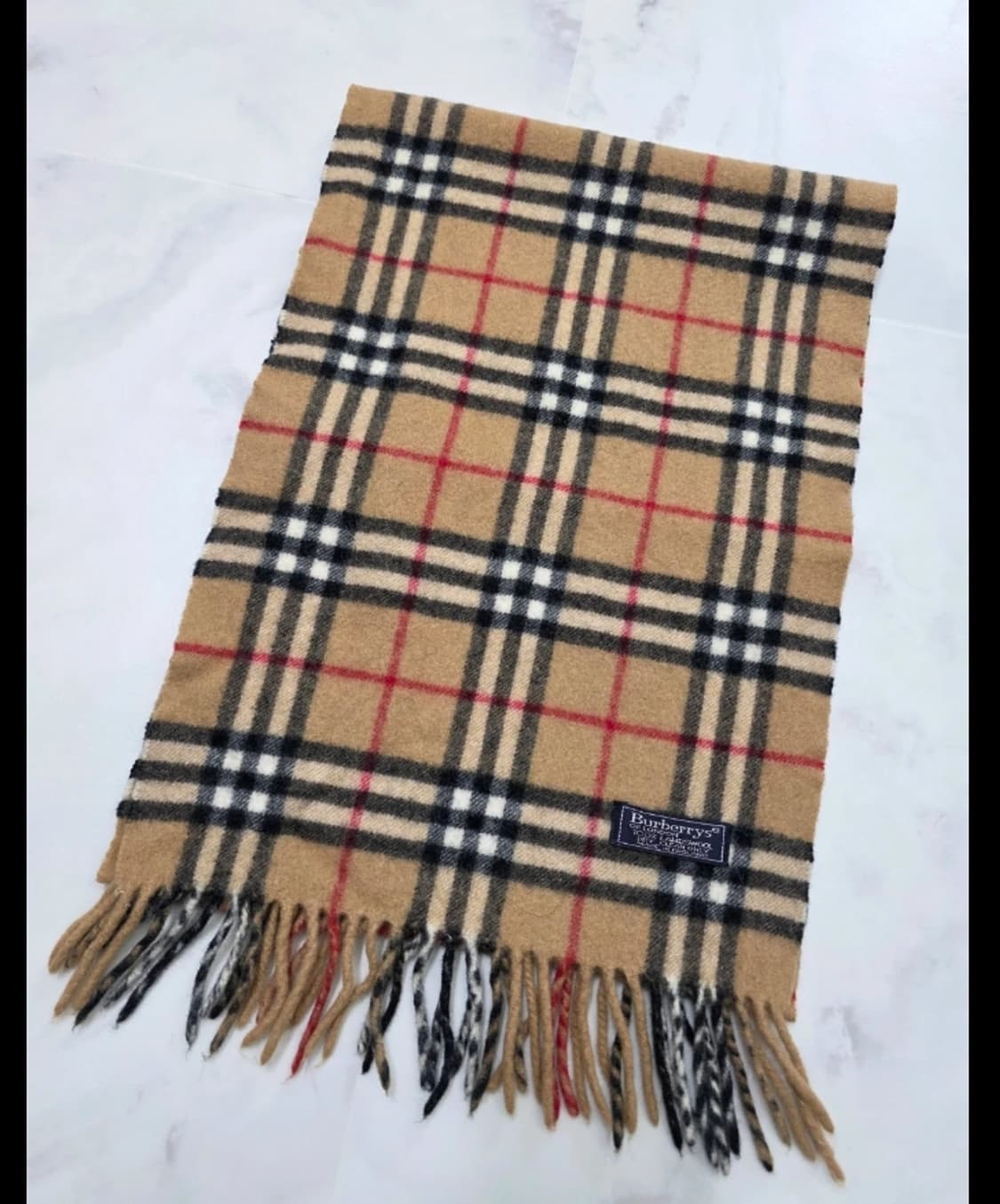 버버리 램스울 머플러 상품이미지5