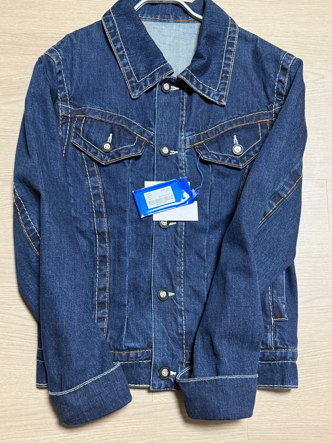 아더에러 데님 자켓 상품이미지1