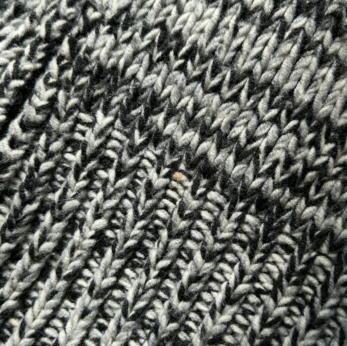 베네통 암패치 투웨이 니트 집업 상품이미지7