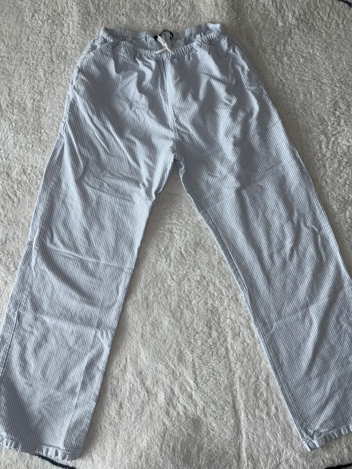 브랜디 멜빌 린넨 팬츠 (블루) 상품이미지2