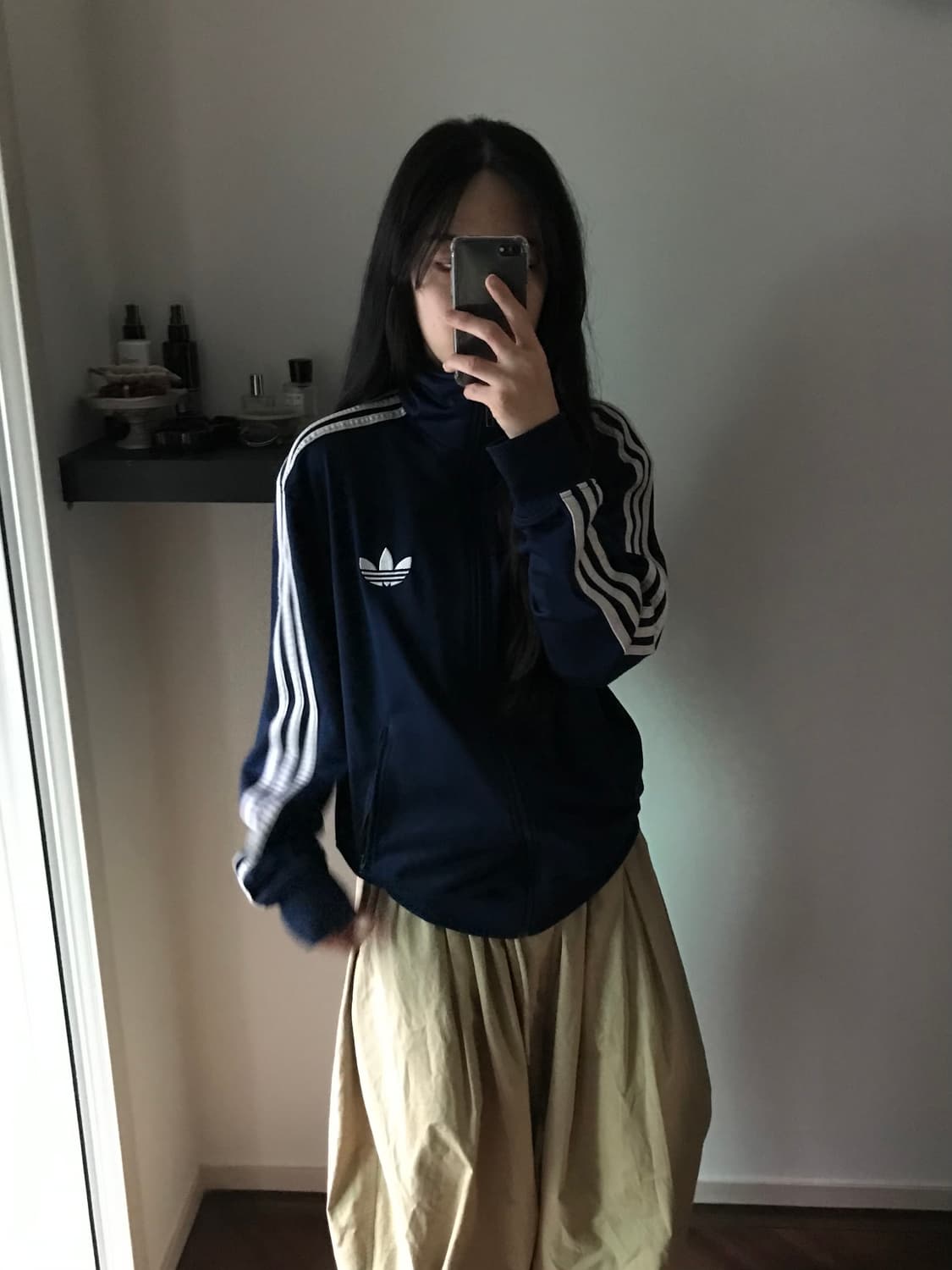아디다스 파이어버드 네이비 트랙탑 져지 상품이미지4