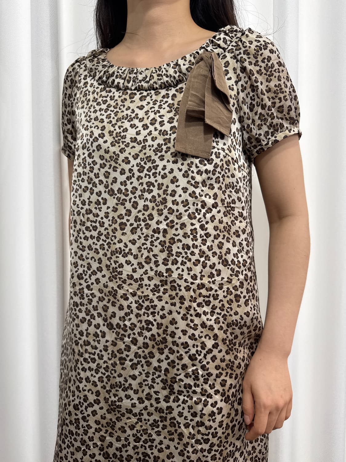 leopard onepiece 상품이미지3