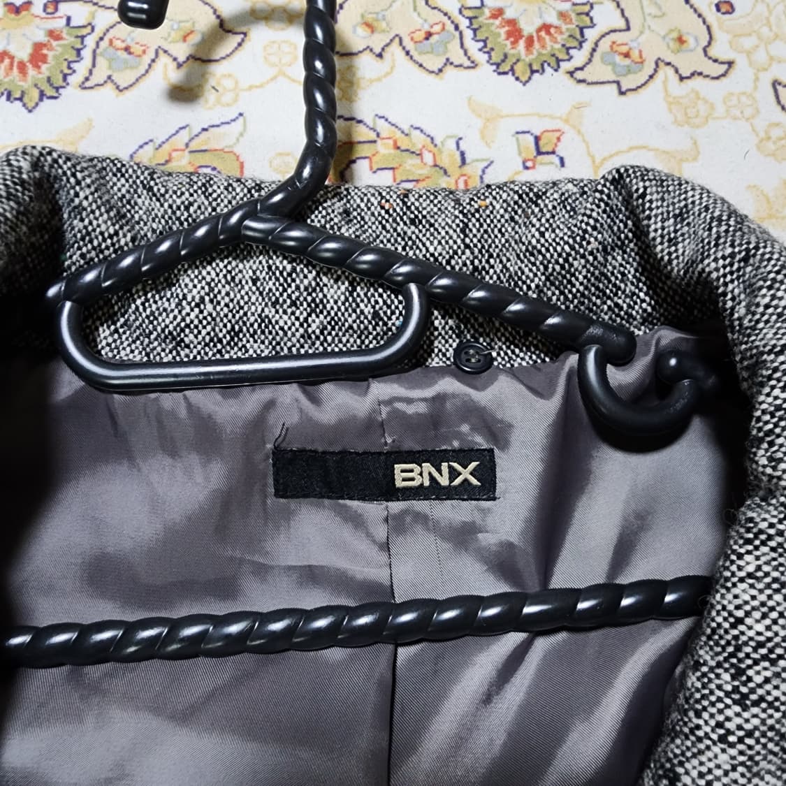 BNX 여자 울 혼방 코트 S 상품이미지4