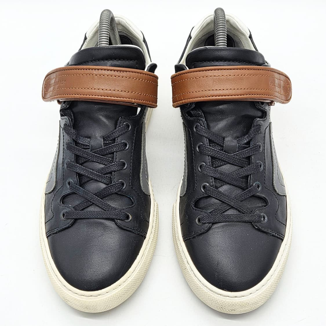 피에르 하디 벨크로 로우탑 스니커즈 블랙 (41)  상품이미지4