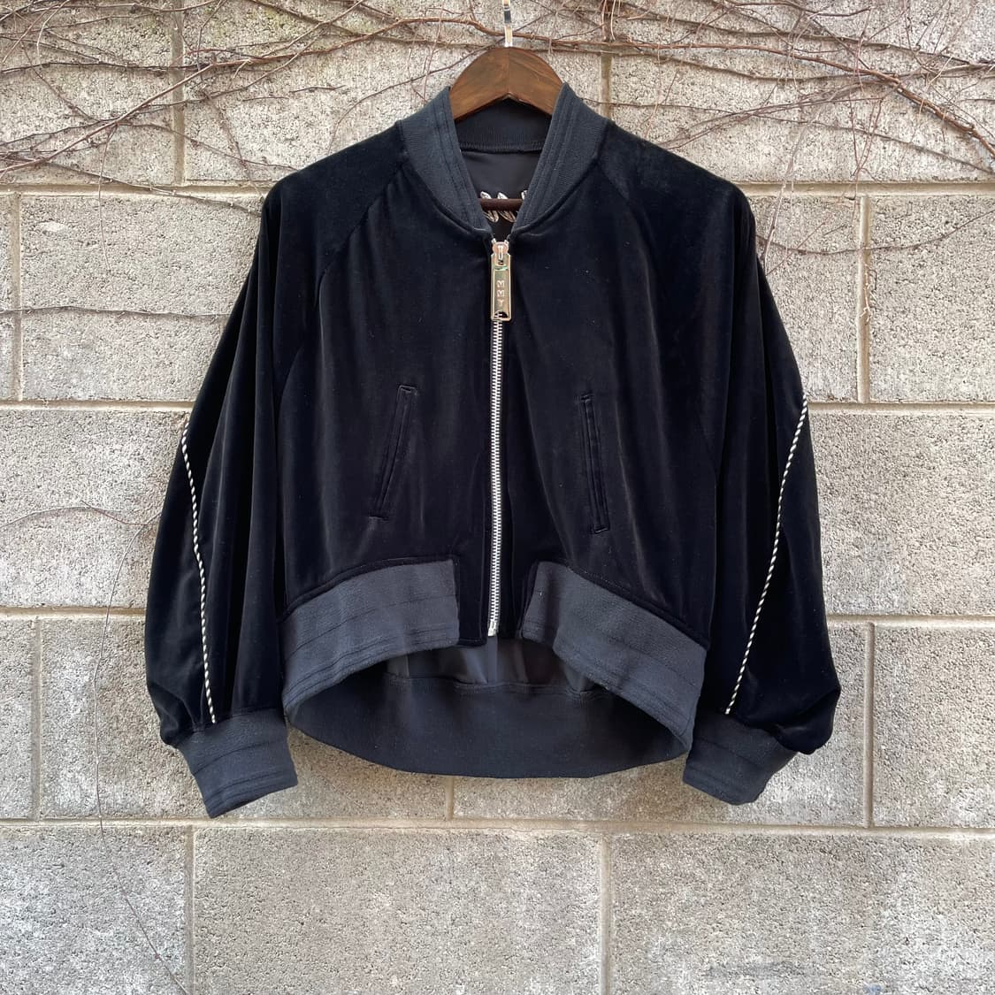 [38] Maison MIHARA YASUHIRO 크롭 오버핏 자켓 상품이미지2