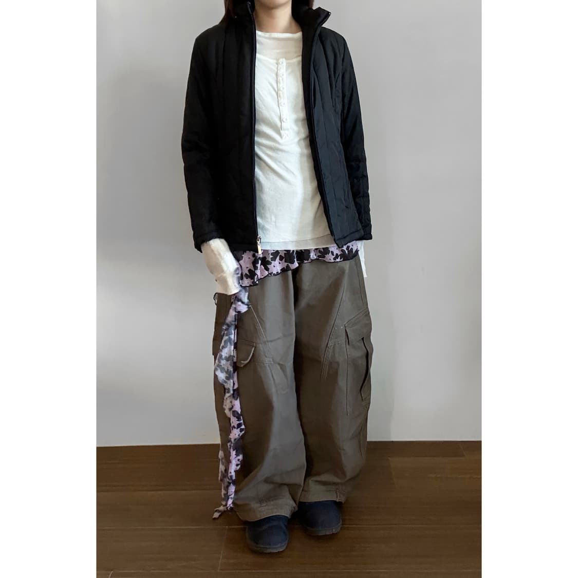 Vertical Quilting Padding 상품이미지1