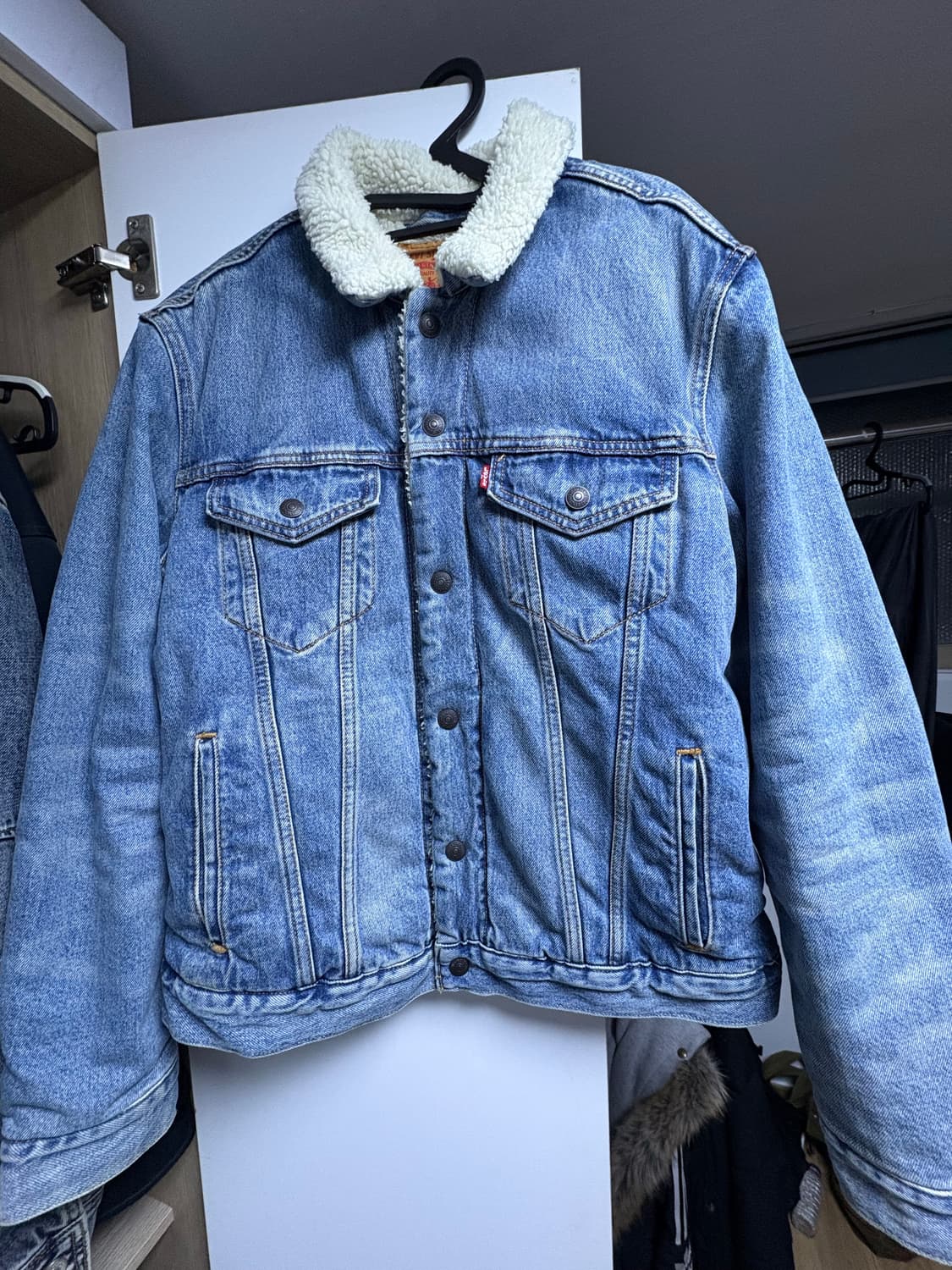 리바이스 쉐르파 트러커 자켓m 상품이미지1