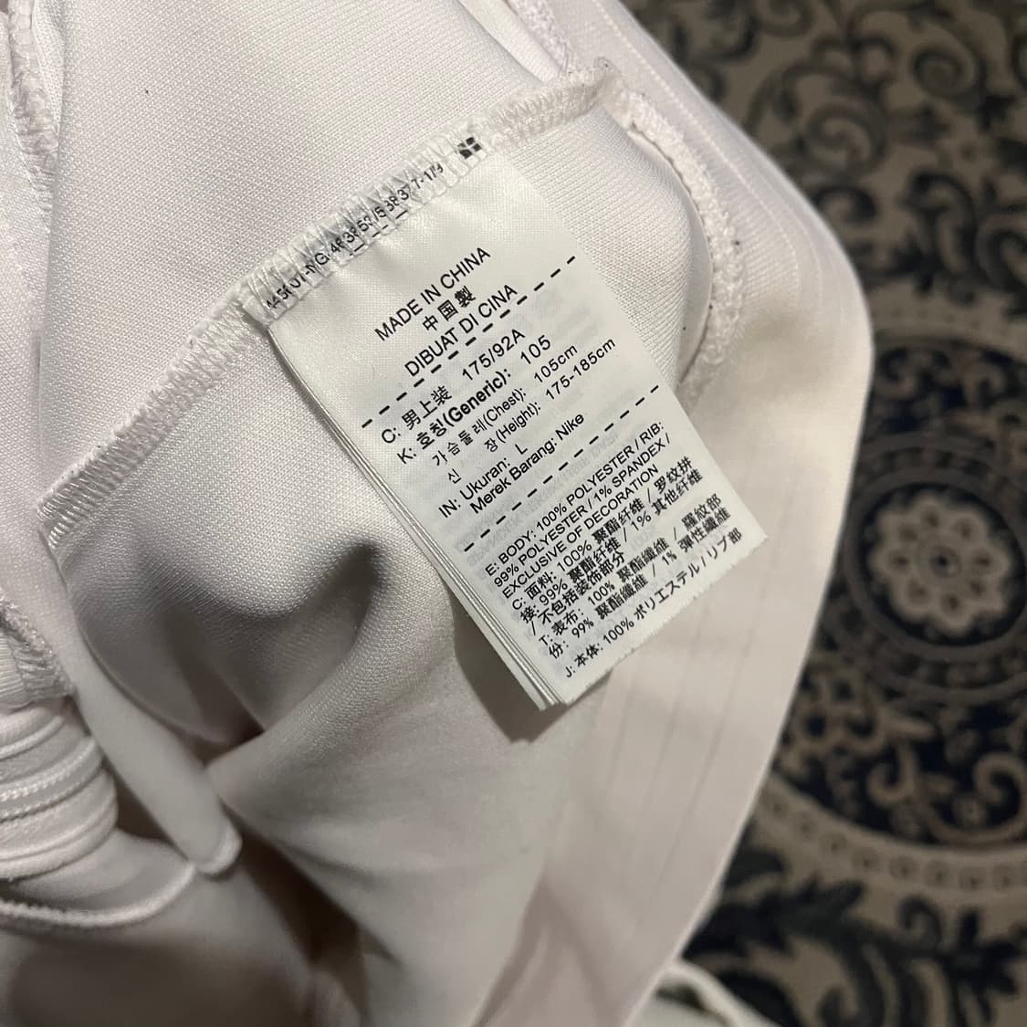 L 나이키 축구 국가대표 져지/W2437 상품이미지5