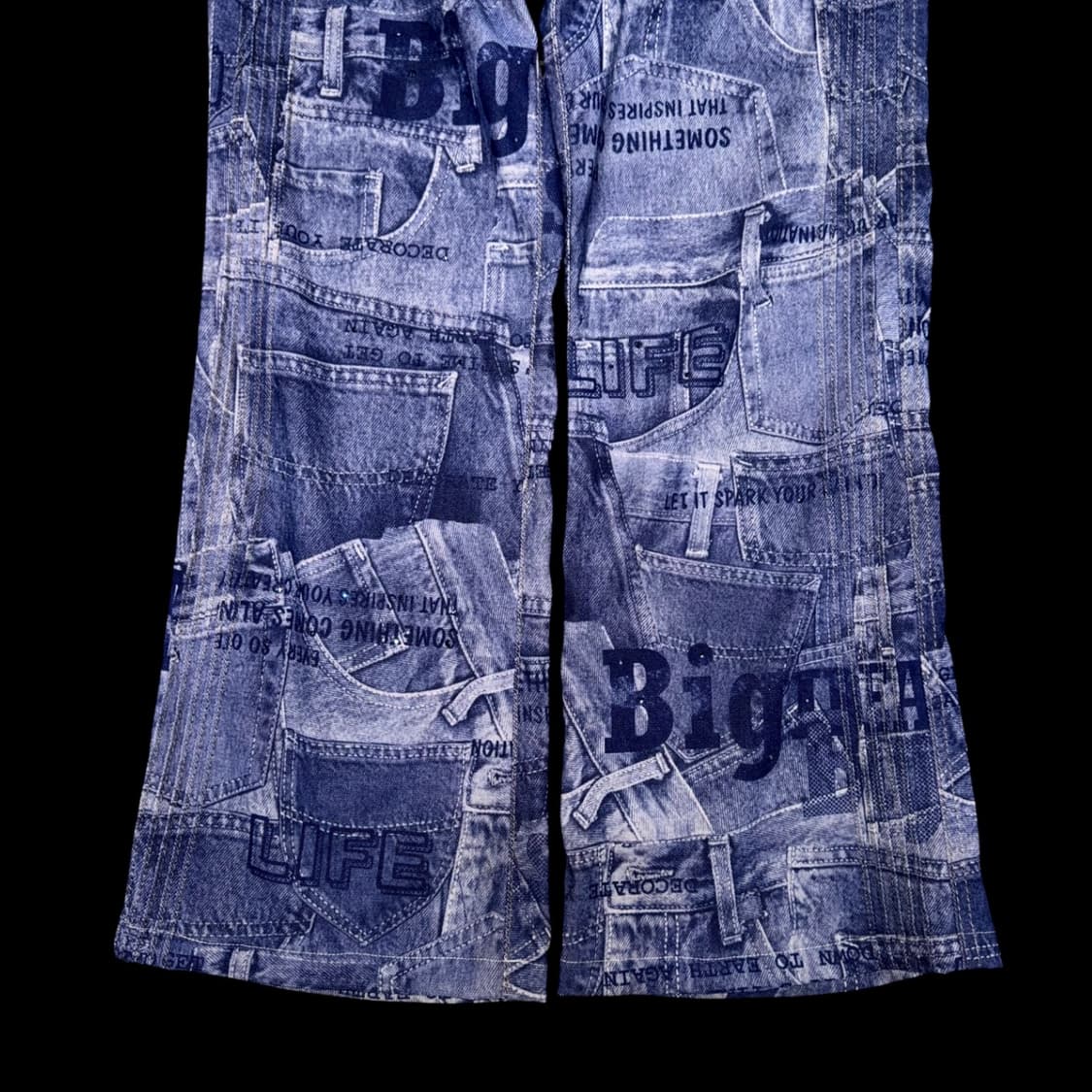 GK Blue Cubic Sparkle Vintage Denim 상품이미지3
