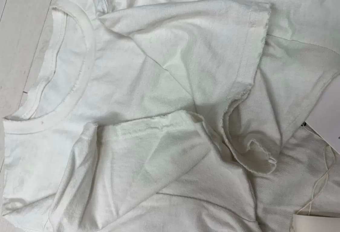 ETC 서울 구매) 안셀름 반팔티 프리사이즈  2회착 후 보관  상태 9 상품이미지3