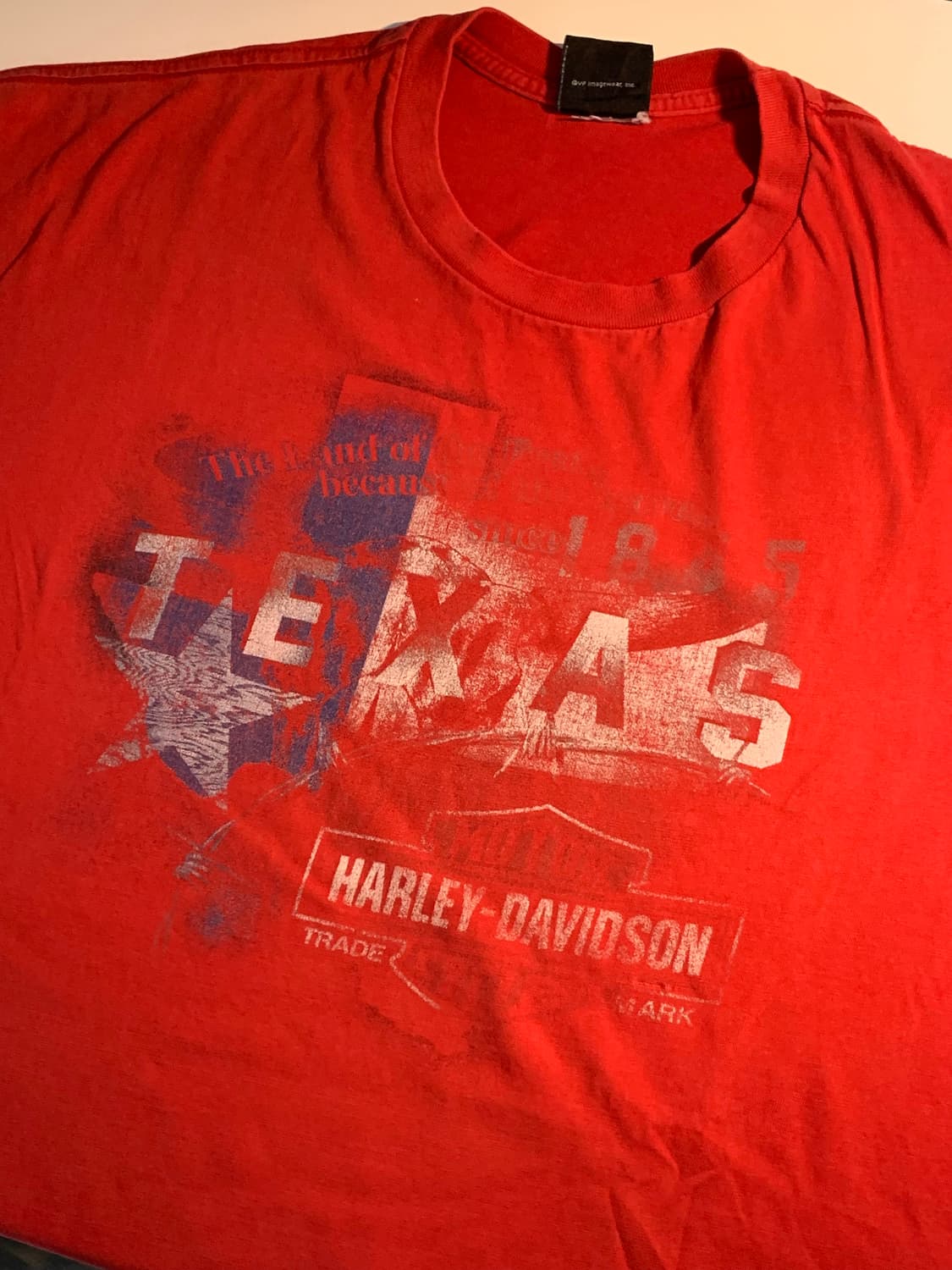 00s 할리데이비슨 texas legacy 백프린팅 티셔츠 2xl 3xl 상품이미지2