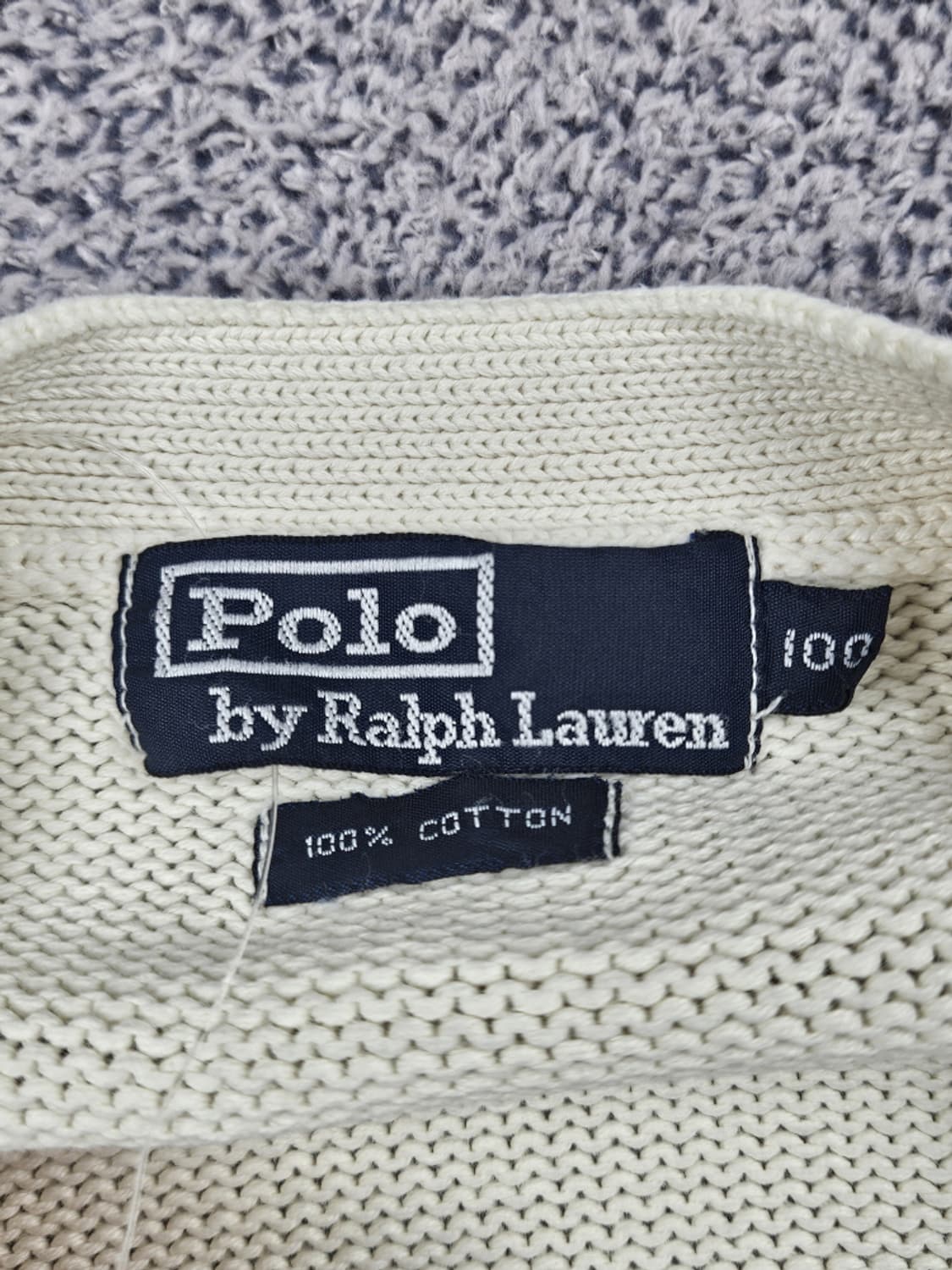 폴로랄프로렌 코튼 스웨터 니트 가디건 ( 100 ) / 10269 상품이미지8