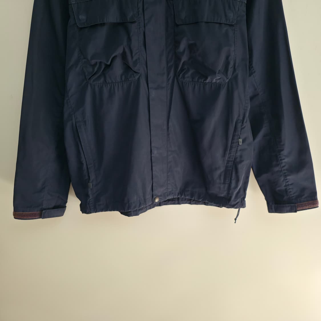 [L] 노스페이스 네이비 바람막이 상품이미지3