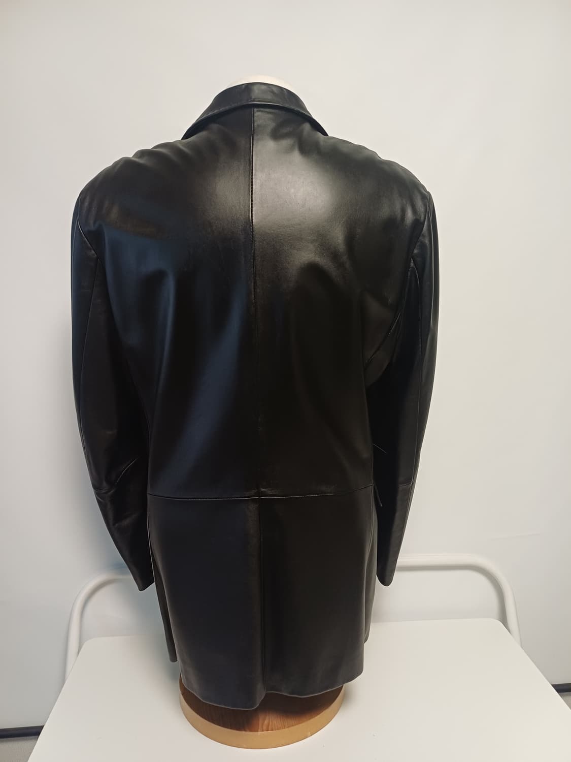 [KOLON] GGIO II 리얼 램스킨 핸드스티치 레더 자켓 (100) 상품이미지3