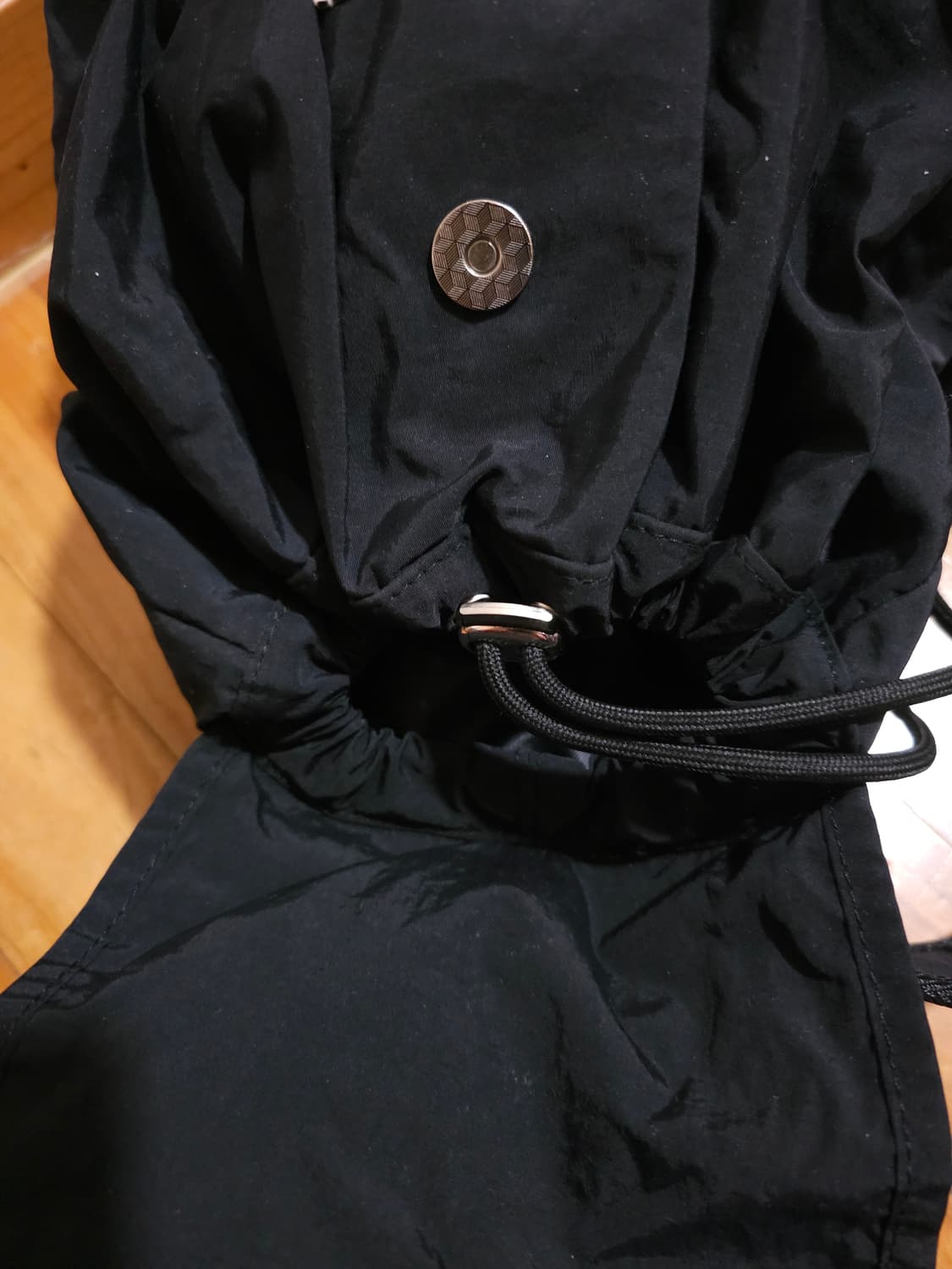 마스마룰즈 블랙 백팩 상품이미지7