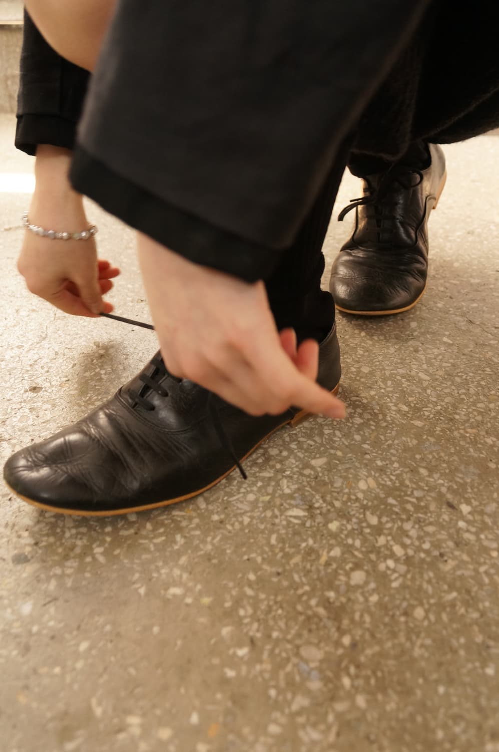 꼼데가르송 더비 슈즈 상품이미지1