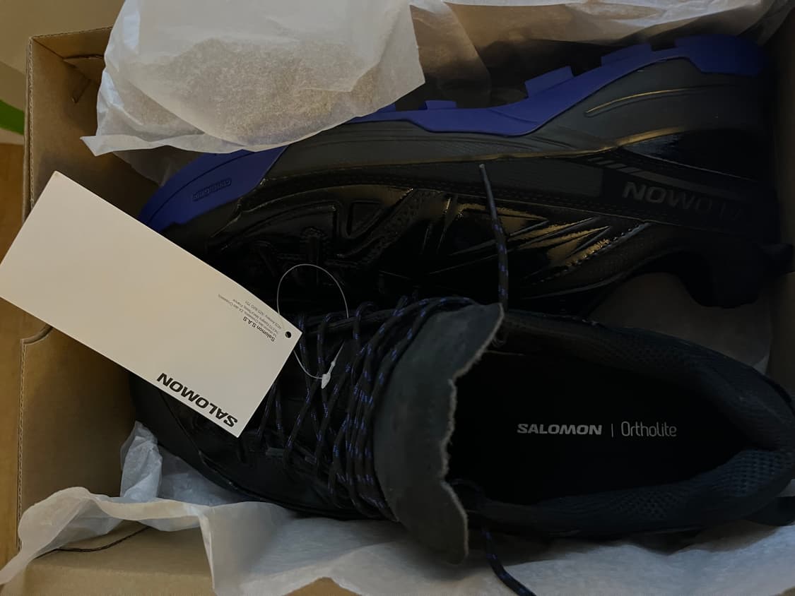 살로몬 X-ALP 레콘 블랙 상품이미지5