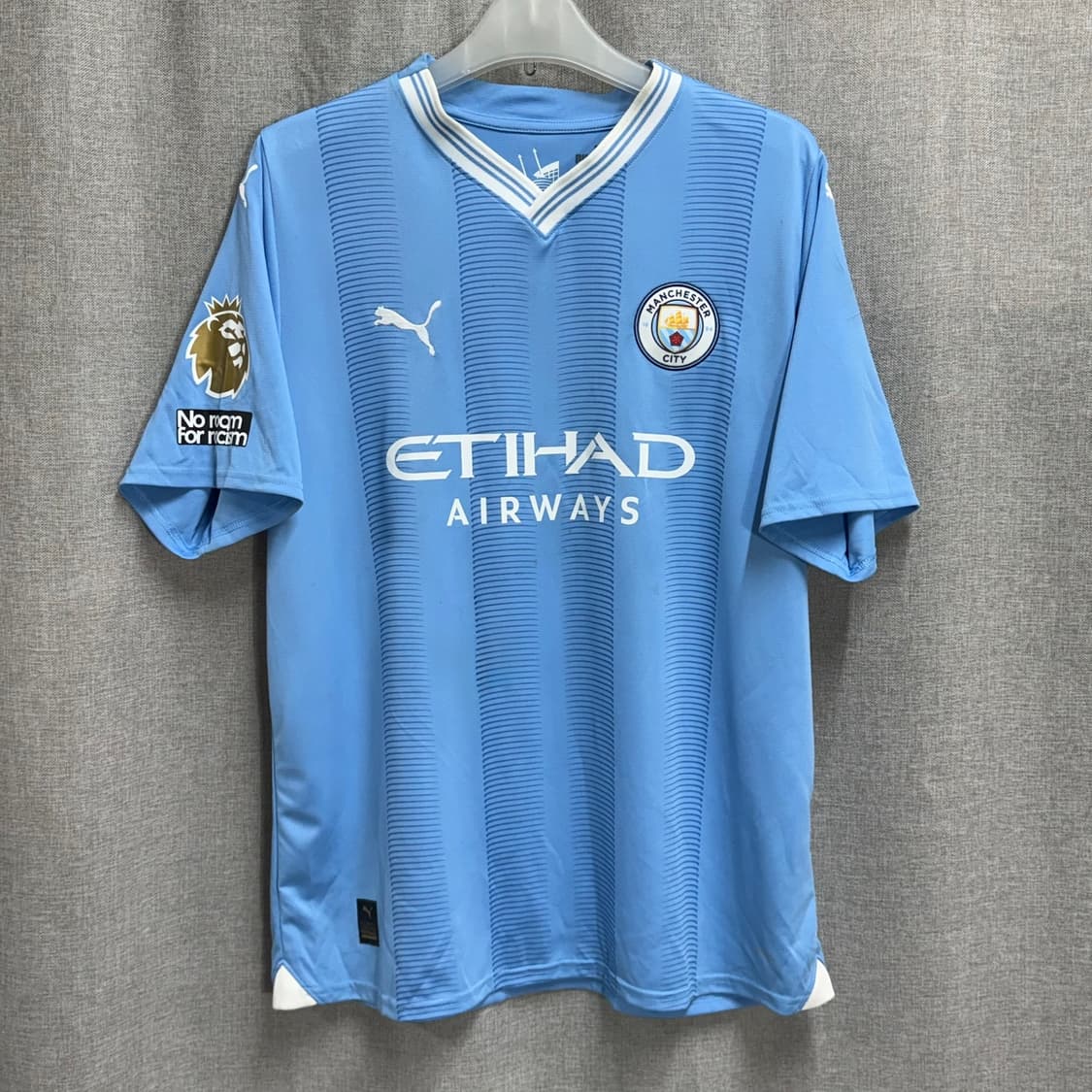 [XL] 푸마 맨시티 23-24 홈 반팔 유니폼 (No.10 그릴리쉬) 상품이미지1