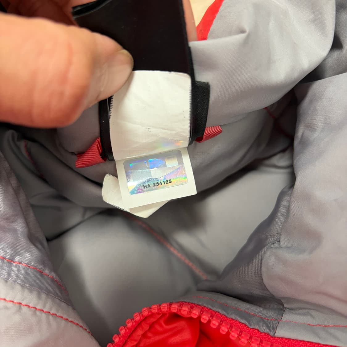 (W)노스페이스 550 다이아몬드 핑크 퀄팅 패딩 상품이미지5