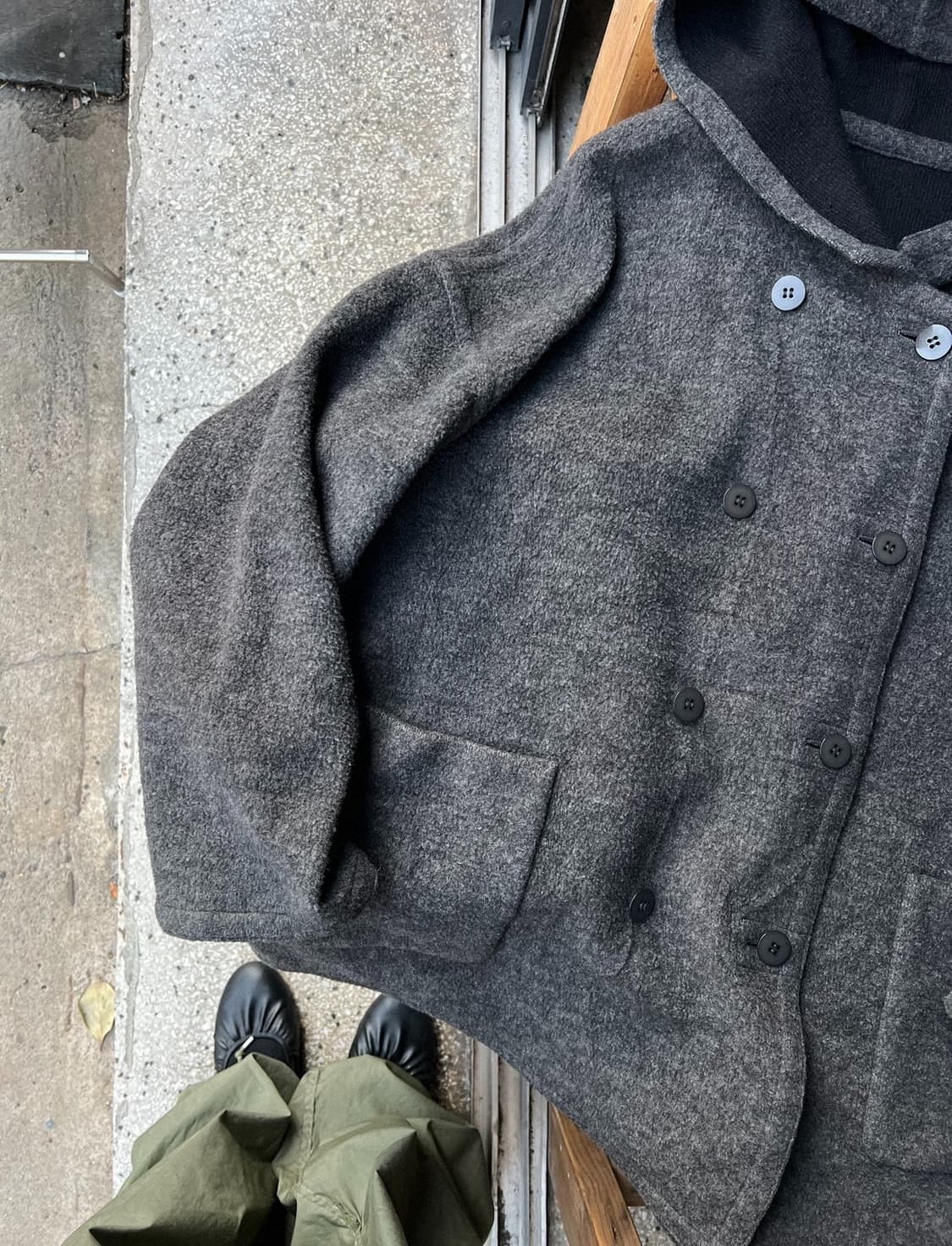 Double coat 상품이미지5