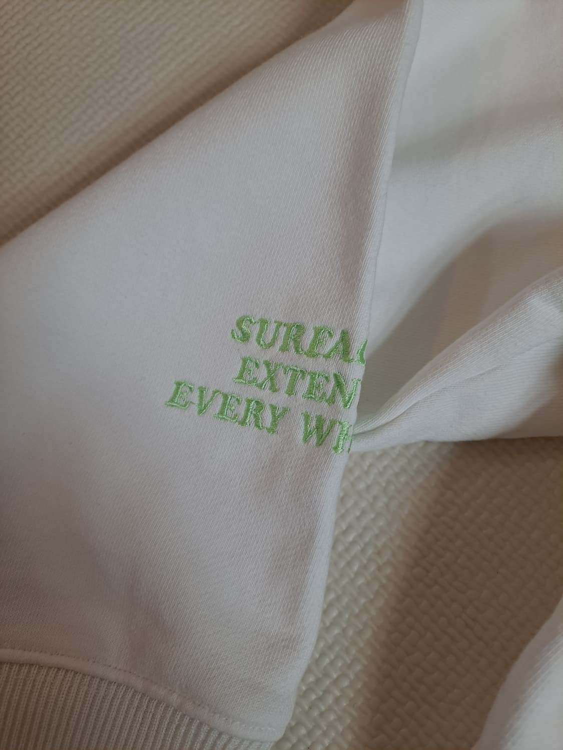 [타임] 타임옴므 자수 맨투맨  상품이미지5