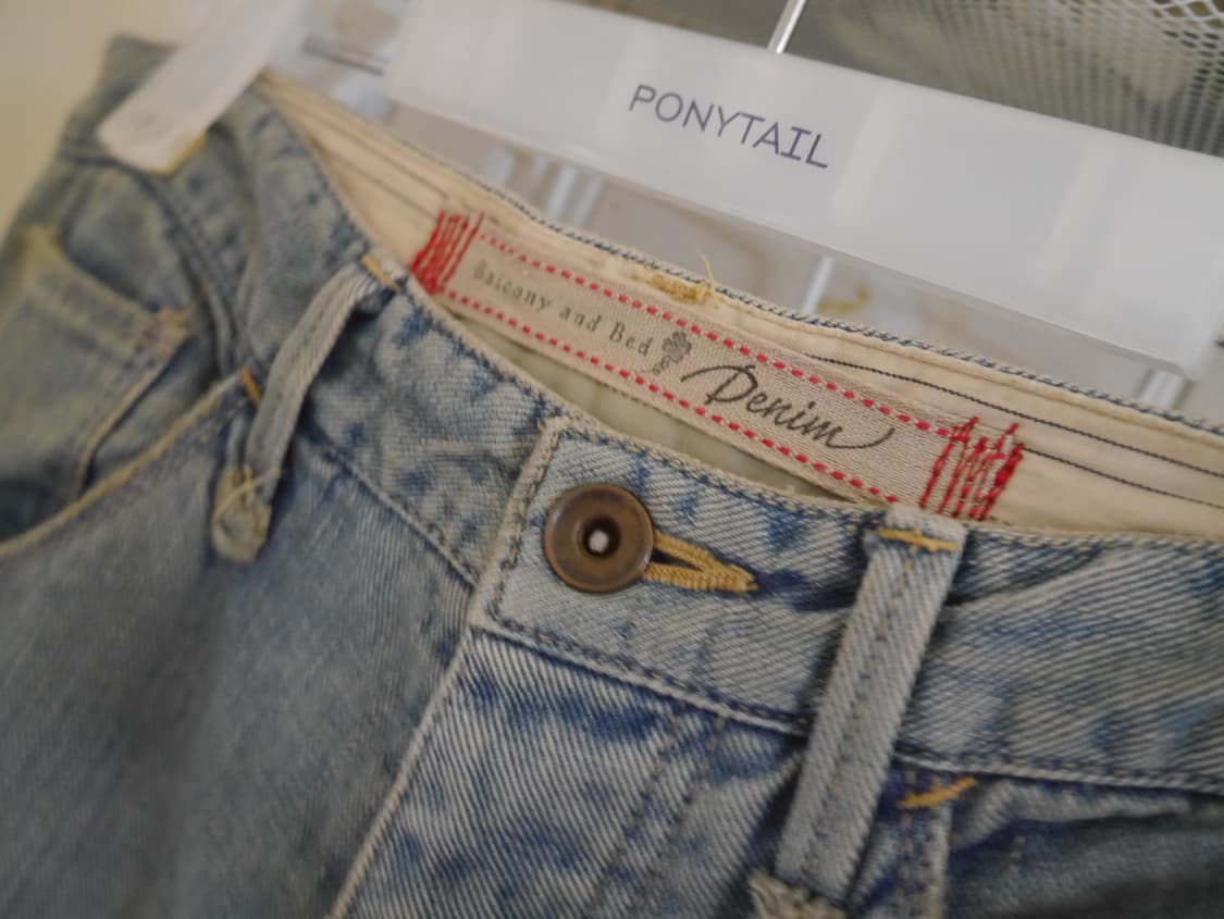 Vintage lace denim pt 상품이미지5