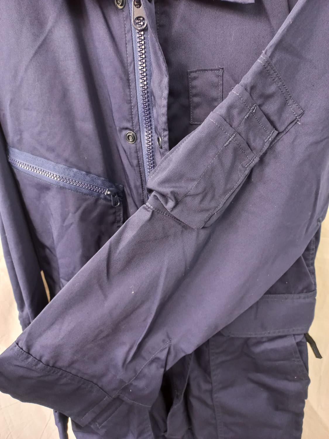 네이비 점프슈트 3호 (남100) 상품이미지4