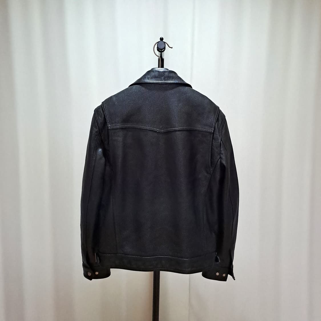 (택포) 도프제이슨 카우하이드 싱글자켓 L A924 상품이미지5