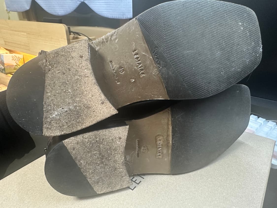 르메르 파이프 부츠 머쉬룸 40사이즈 상품이미지4