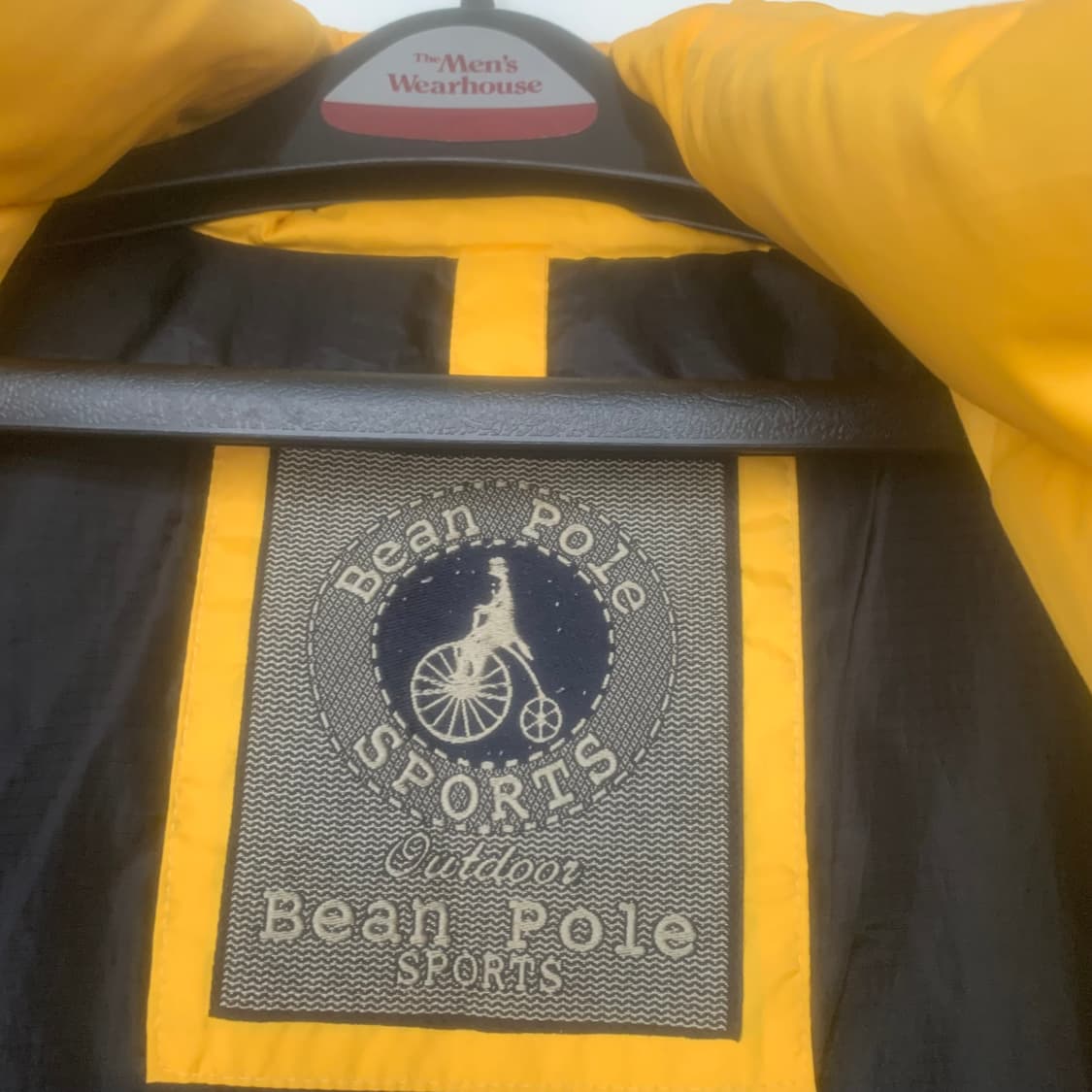 빈폴 옐로우 패딩 조끼 100 사이즈 상품이미지2