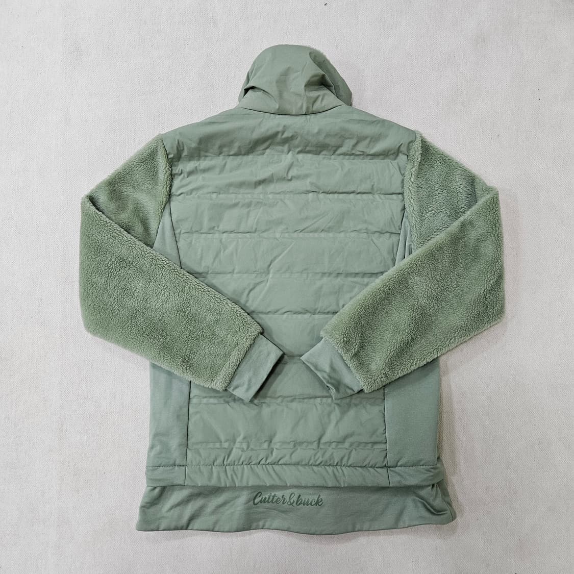 95 커터앤벅 여성 뽀글이 플리스 자켓 0317Y 상품이미지2