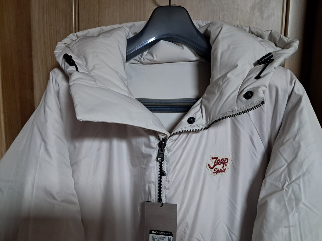 지프 양면 롱패딩 남성M 새상품  상품이미지6